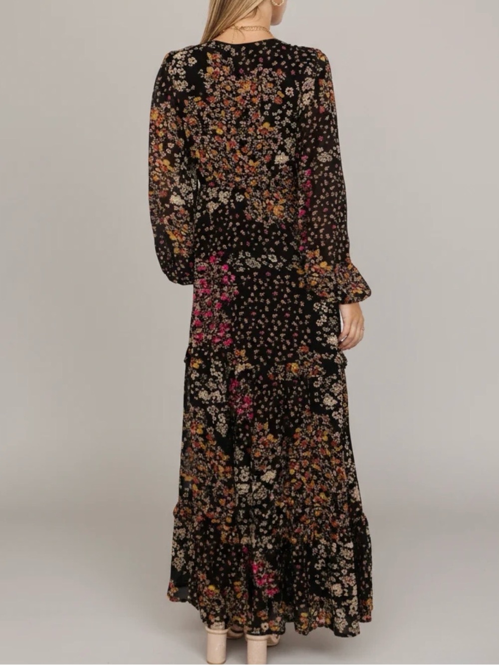 Baltic Born Bowman Floral Maxi Dress Size XL New - Picture 5 of 16